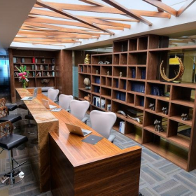 Exterior view of Av. Batallón de San Patricio No.111, Col. Valle Oriente, San Pedro Garza García. Click for details.