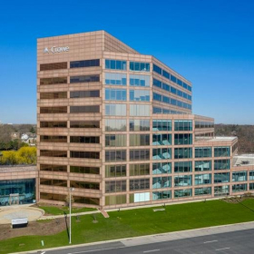 Exterior view of 1 Mid America Plaza, 3rd Floor. Click for details.