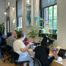 Executive suites in central Pittsboro. Click for details.