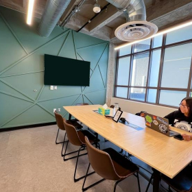 Interior of 225 East Main Street, Suite 201. Click for details.