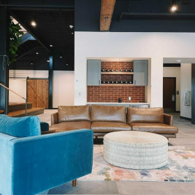 Interior of 300 East Davis Street, McKinney Square. Click for details.