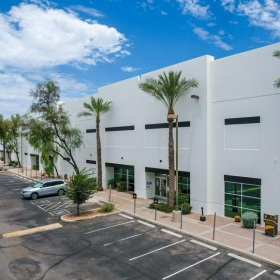Exterior image of 910 West Carver Road. Click for details.
