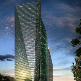 Exterior image of Paseo de la Reforma 509, Floor 16. Click for details.