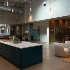 Exterior view of 401 North Franklin Street, Post Houston. Click for details.