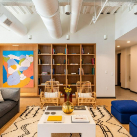 Interior of 205 Detroit Street, Financial House. Click for details.