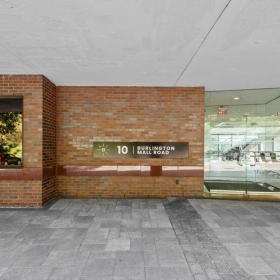 Interior of 10 Burlington Mall Road, Suite 301. Click for details.