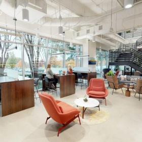 Offices at 100 North Point Center East, Suite 125 and 200. Click for details.