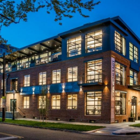 Exterior view of 1001 Bannock Street. Click for details.