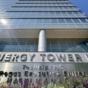 Exterior view of 11740 Katy Freeway, Suite 1400, Energy Tower III. Click for details.