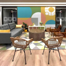 Interior of 132 Trafalgar Road. Click for details.