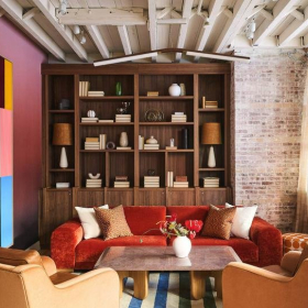 Executive office in New York City. Click for details.