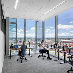 Office suites in central Denver. Click for details.