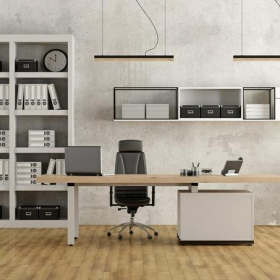 Interior of 1401 Lawrence Street, 16th Floor. Click for details.
