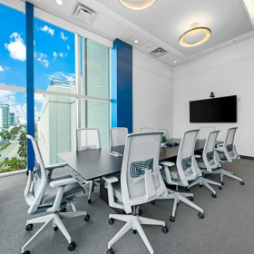 Offices at 1501 Biscayne Boulevard, Suite 501. Click for details.