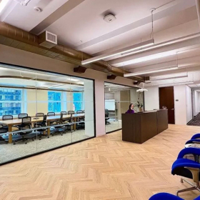 Office accommodation in New York City. Click for details.