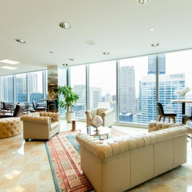 Executive offices in central Chicago. Click for details.