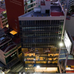 Offices at 156, Periférico Boulevard Manuel Ávila Camacho. Click for details.