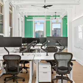 Offices at 166 Geary Street, 15th Floor. Click for details.