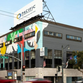 Exterior view of 2001 Van Ness Avenue, Suite 300. Click for details.