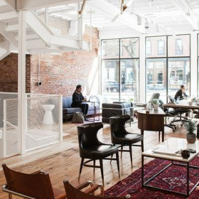 Executive suite to let in Brookline. Click for details.