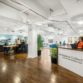 Interior of 205 East 42nd Street, 19th Floor. Click for details.