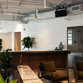 Interior of 205 Hudson Street. Click for details.