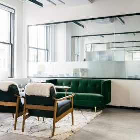 Interior of 215 Park Avenue South, 9th, 11th & 12th Floor. Click for details.