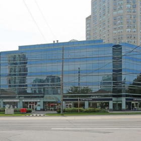 Image of Toronto executive suite. Click for details.