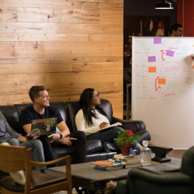 Image of Toronto office suite. Click for details.