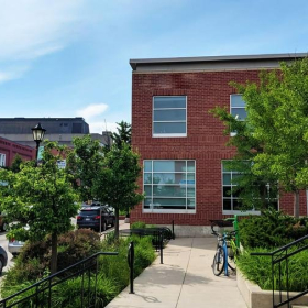 Offices at 290 King Street East. Click for details.