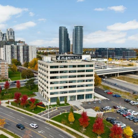 Exterior view of 295 The West Mall, Suite 700. Click for details.