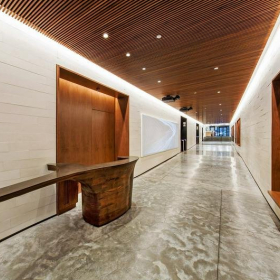 Interior of 30 Broad Street, 14th Floor. Click for details.