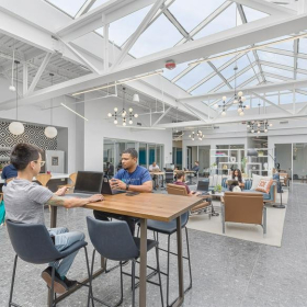 Interior of 305 East Huntland Drive. Click for details.