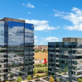 Office suites in central Frisco (TX). Click for details.