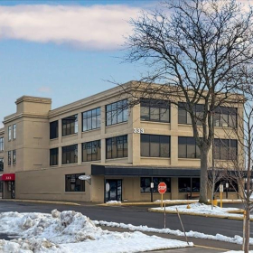 Exterior view of 333 West Commercial Street, 3rd Floor. Click for details.