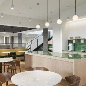 Interior of 3390 Mary Street. Click for details.