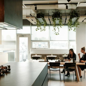 Interior of 34 West 7th Avenue, Suite 401. Click for details.