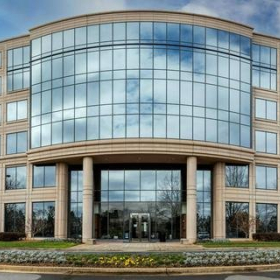 Exterior view of 3480 Preston Ridge Road, Suite 500. Click for details.