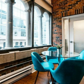 Office accomodations in central Toronto. Click for details.