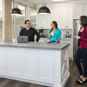 Interior of 350 Lincoln Street, Suite 2400. Click for details.