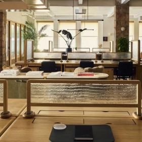 Image of New York City executive suite. Click for details.