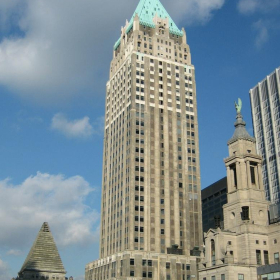 Exterior image of 40 Wall Street, 27th, 28th, & 29th Floor. Click for details.