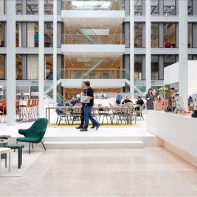 Interior of 400 West Georgia Street, Floor 1-9. Click for details.