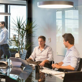 Interior of 401 West A Street, 2nd Floor. Click for details.