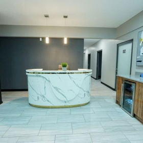 Executive suites in central Bedford (Texas). Click for details.