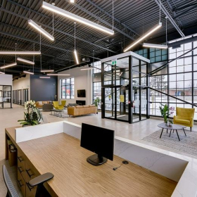 Offices at 407 Iroquois Shore Road, Unit 8. Click for details.