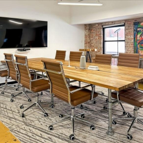 Interior of 414 Fayetteville St.. Click for details.