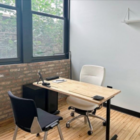 Office accomodations in central Chicago. Click for details.
