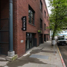 Exterior image of 450 Alaskan Way South/95 South, Suite 100, 200 & 300, Jackson Street. Click for details.