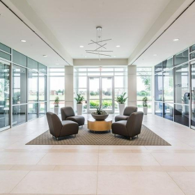 Exterior image of 450 Century Parkway, Suite 250. Click for details.